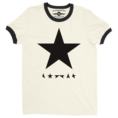 DAVID BOWIE - (追悼 10年 ) - Blackstar Album Cover / リンガー