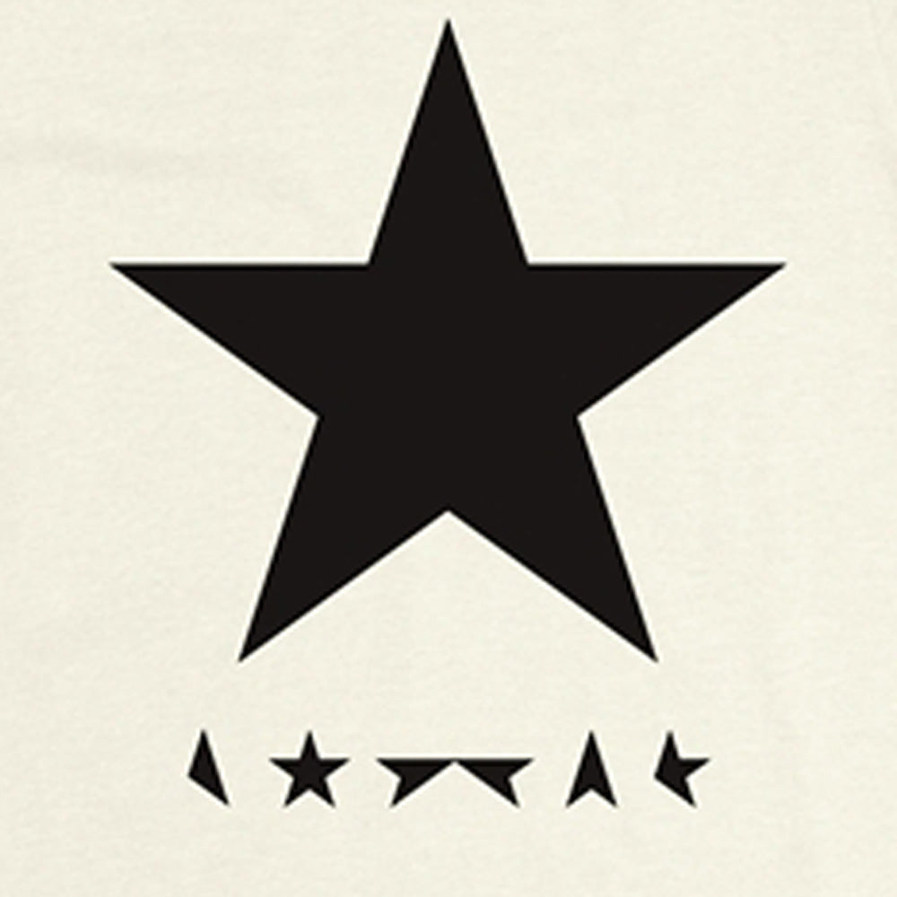 DAVID BOWIE デヴィッドボウイ (追悼 10年 ) - Blackstar Album Cover / リンガー / Tシャツ / メンズ