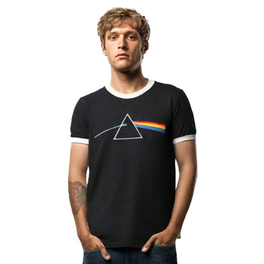 PINK FLOYD ピンクフロイド - Dark Side of the Moon / リンガー / Tシャツ / メンズ