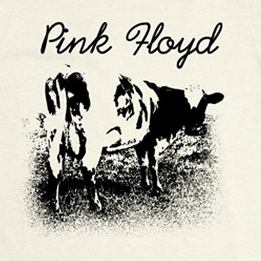 PINK FLOYD ピンクフロイド - Atom Heart Mother / リンガー / Tシャツ / メンズ