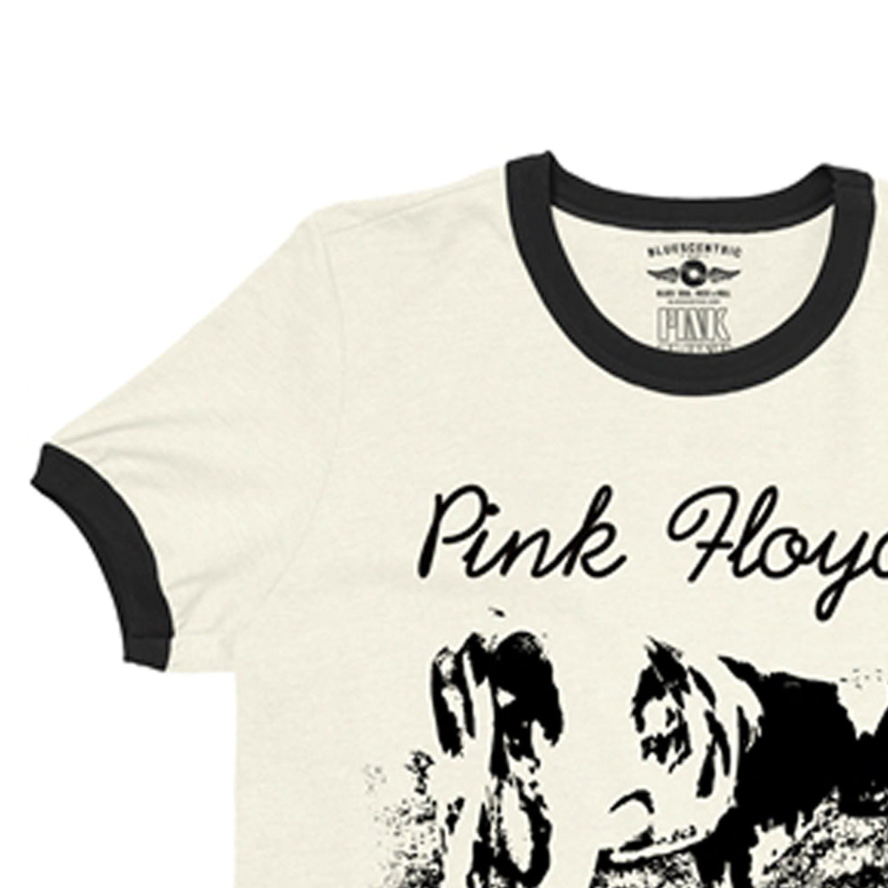PINK FLOYD ピンクフロイド - Atom Heart Mother / リンガー / Tシャツ / メンズ