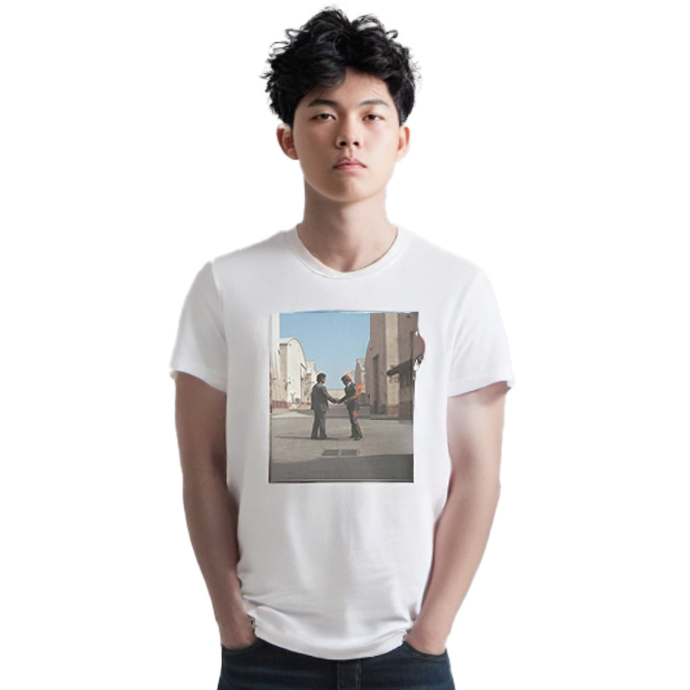 PINK FLOYD ピンクフロイド - Wish You Were Here / バックプリントあり / Tシャツ / メンズ