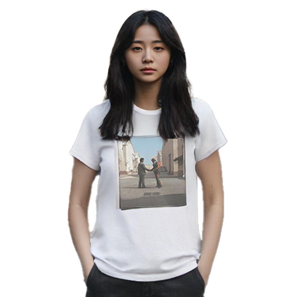 PINK FLOYD ピンクフロイド - Wish You Were Here / バックプリントあり / Tシャツ / メンズ