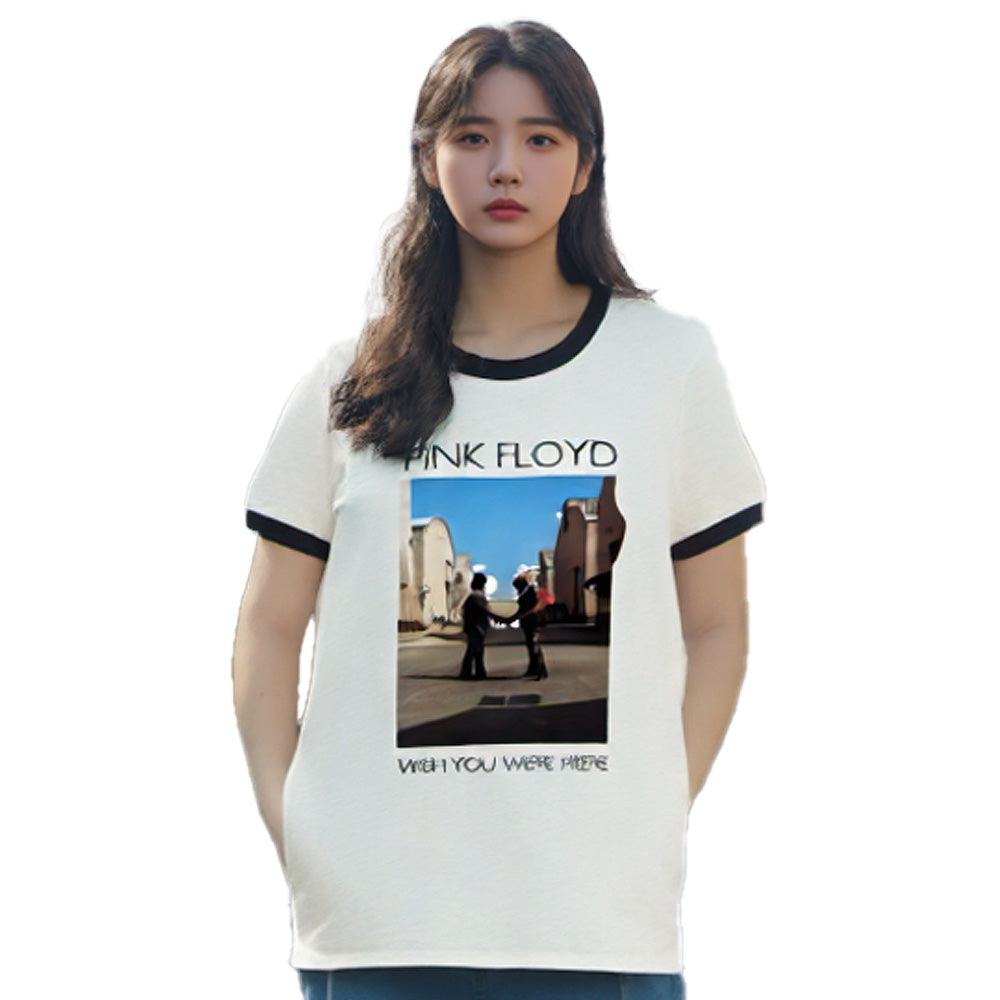 PINK FLOYD ピンクフロイド - Wish You Were Here / リンガー / Tシャツ / メンズ