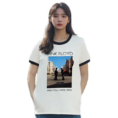 PINK FLOYD ピンクフロイド - Wish You Were Here / リンガー / Tシャツ / メンズ