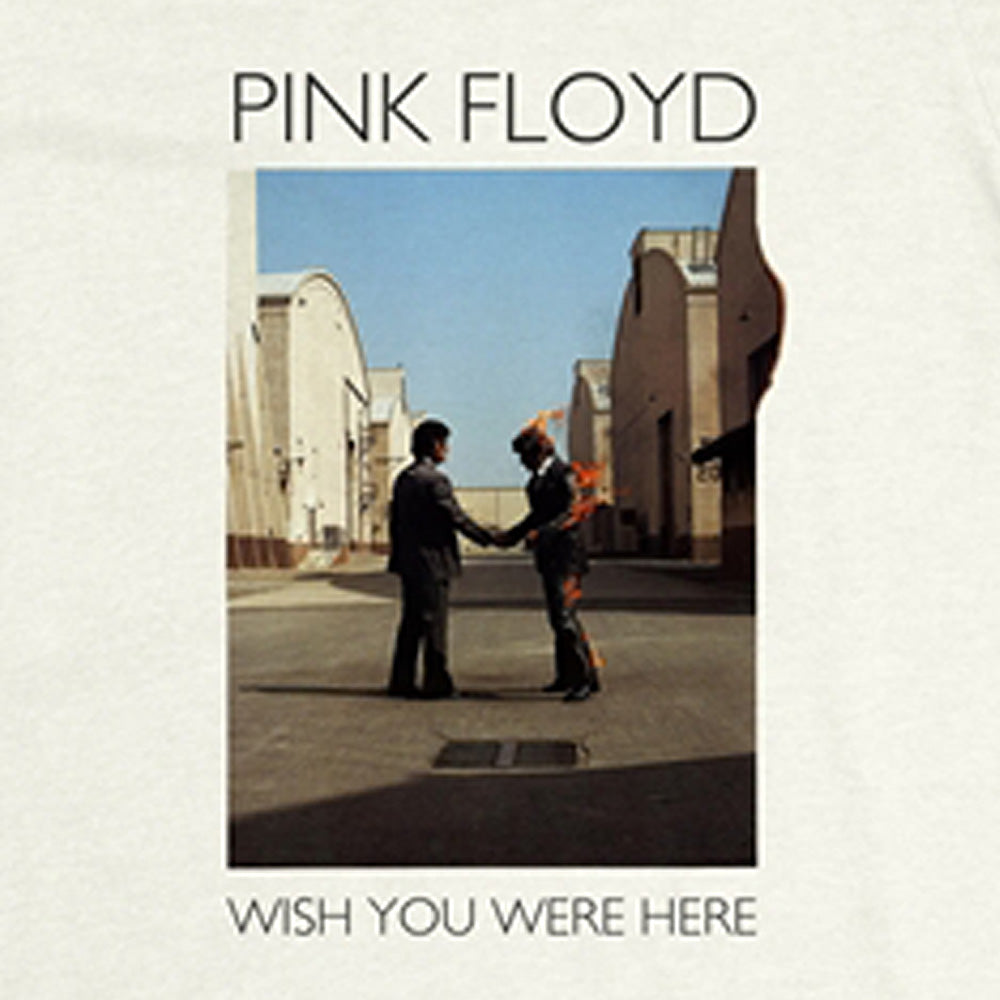 PINK FLOYD ピンクフロイド - Wish You Were Here / リンガー / Tシャツ / メンズ