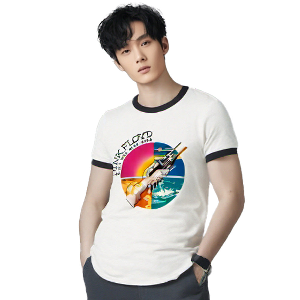 PINK FLOYD ピンクフロイド - Mechanical Hands Wish You Were Here / リンガー / Tシャツ / メンズ