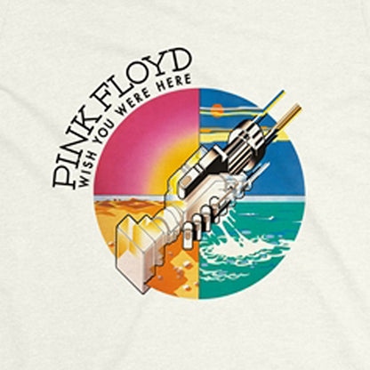 PINK FLOYD ピンクフロイド - Mechanical Hands Wish You Were Here / リンガー / Tシャツ / メンズ