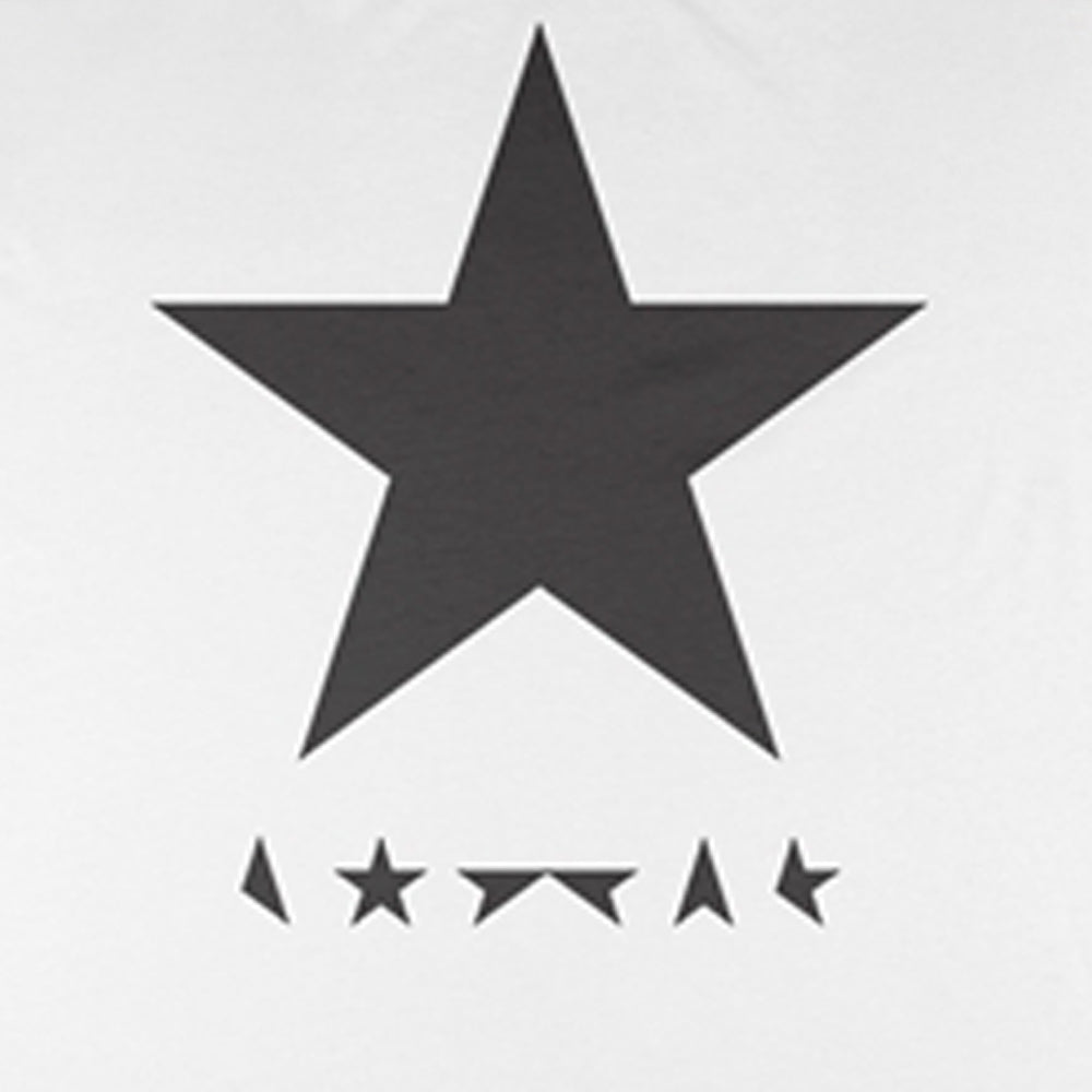 DAVID BOWIE デヴィッドボウイ (追悼 10年 ) - Blackstar Album Cover / 長袖 / ラグラン七分袖 / Tシャツ / メンズ