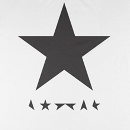 DAVID BOWIE デヴィッドボウイ (追悼 10年 ) - Blackstar Album Cover / 長袖 / ラグラン七分袖 / Tシャツ / メンズ
