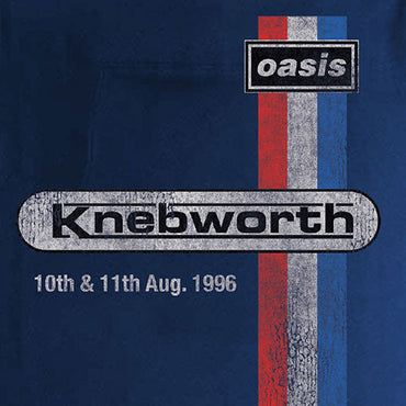OASIS オアシス (映画「オアシス：ドント・ルック・バック・イン・アンガー」公開 ) - Knebworth '96 / CROP / Tシャツ / レディース