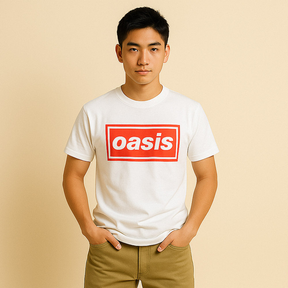 OASIS オアシス (結成 35周年 ) - Definitely Maybe AAA Pass / バックプリントあり / Tシャツ / メンズ