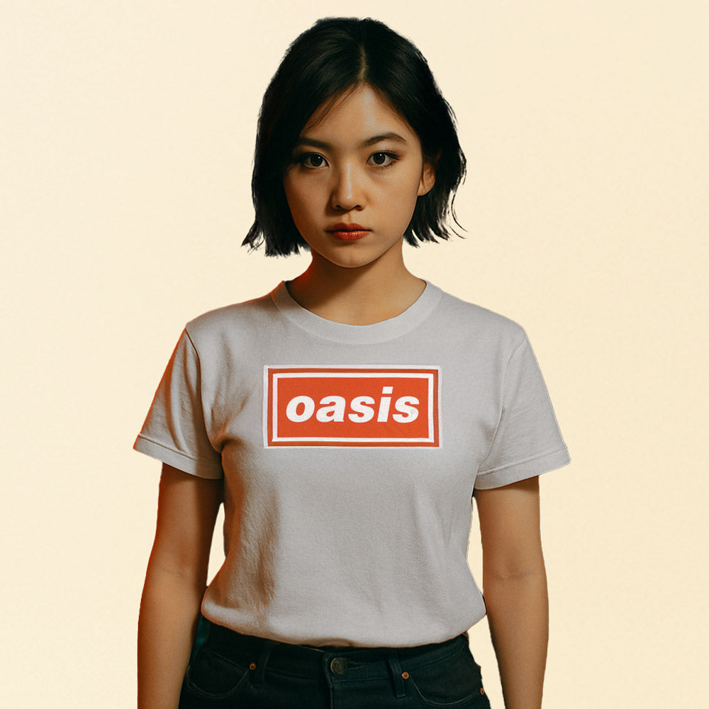 OASIS オアシス (結成 35周年 ) - Definitely Maybe AAA Pass / バックプリントあり / Tシャツ / メンズ