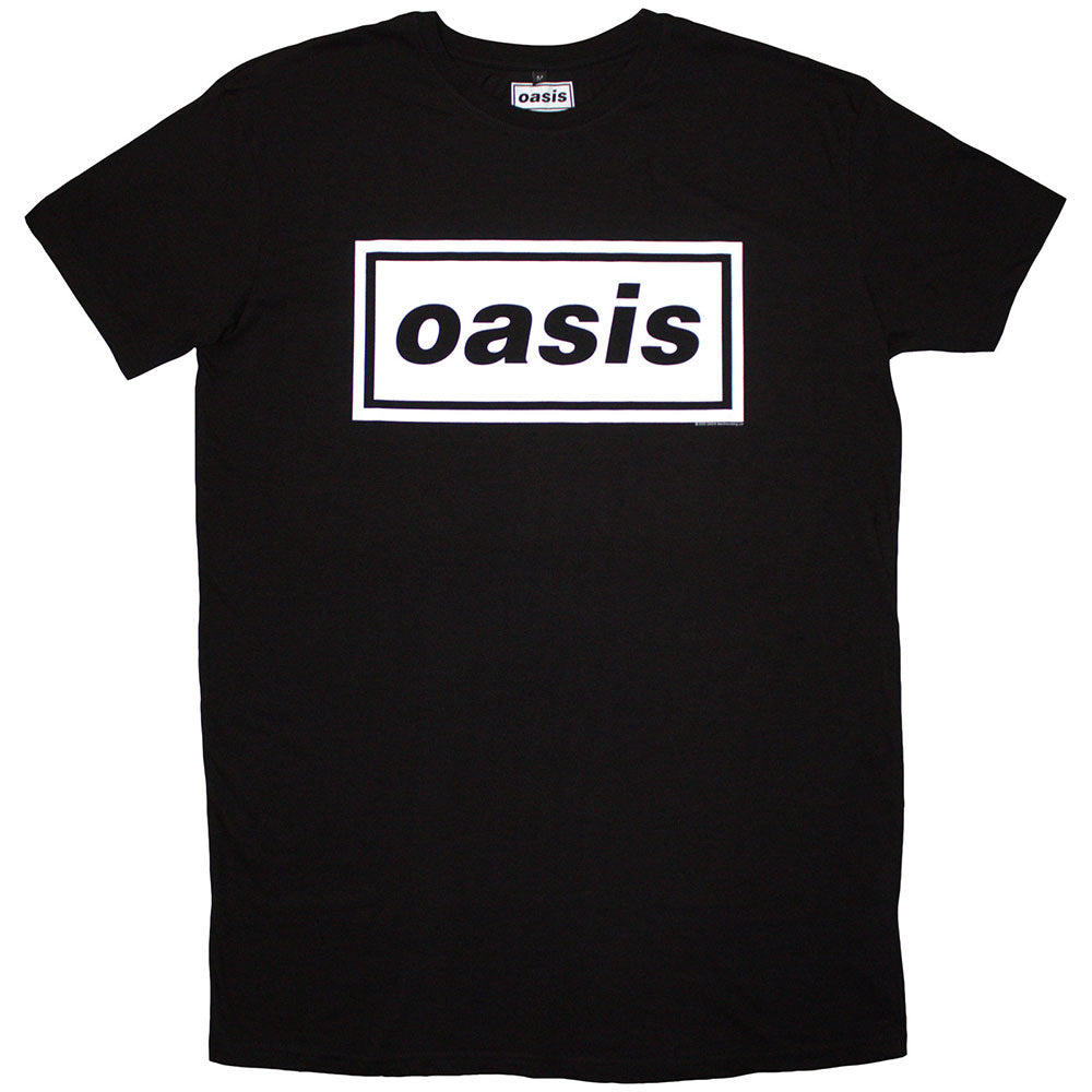 OASIS - (結成 35周年 ) - Decca Logo / Tシャツドレス