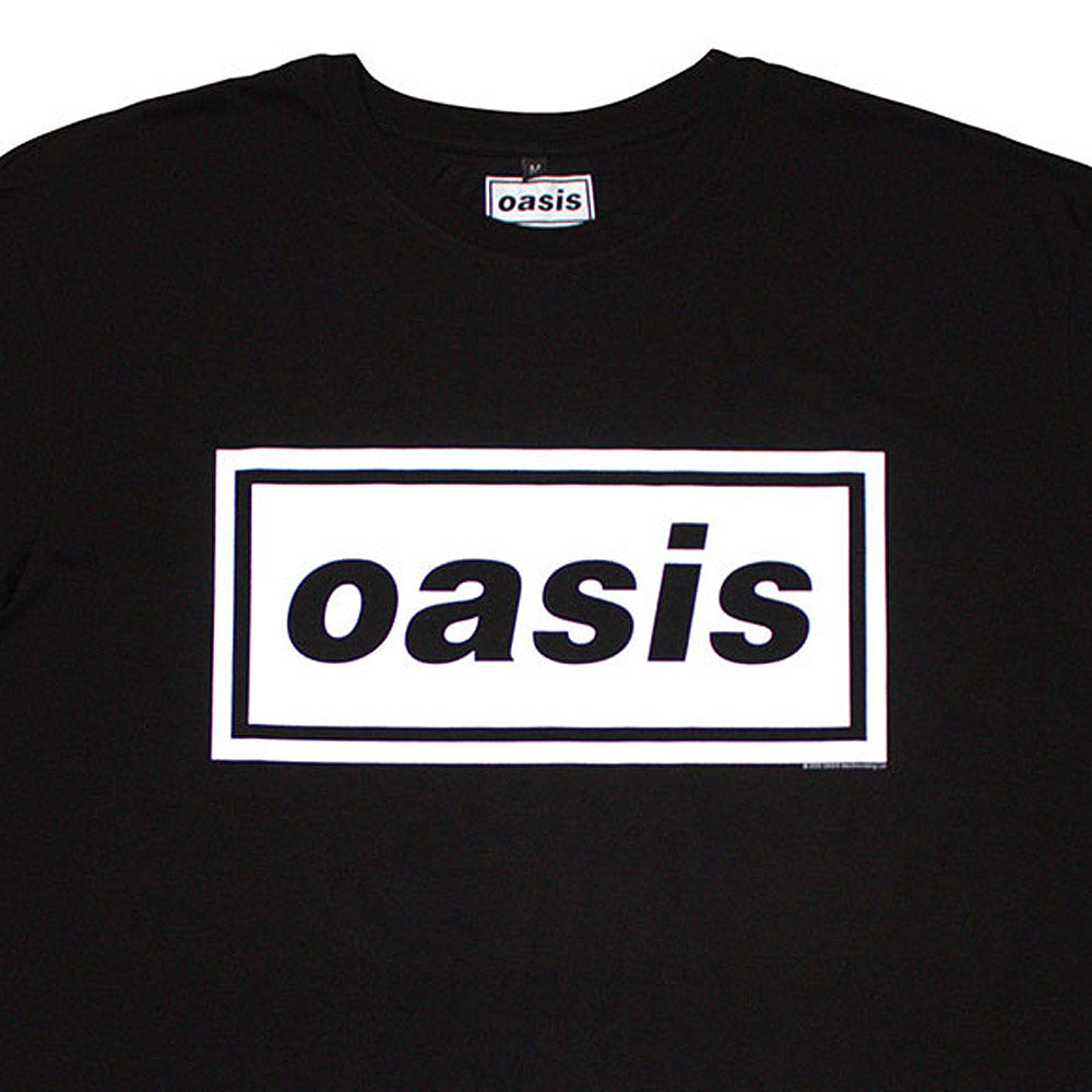OASIS オアシス (結成 35周年 ) - Decca Logo / Tシャツドレス / Tシャツ / レディース