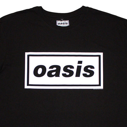 OASIS オアシス (結成 35周年 ) - Decca Logo / Tシャツドレス / Tシャツ / レディース