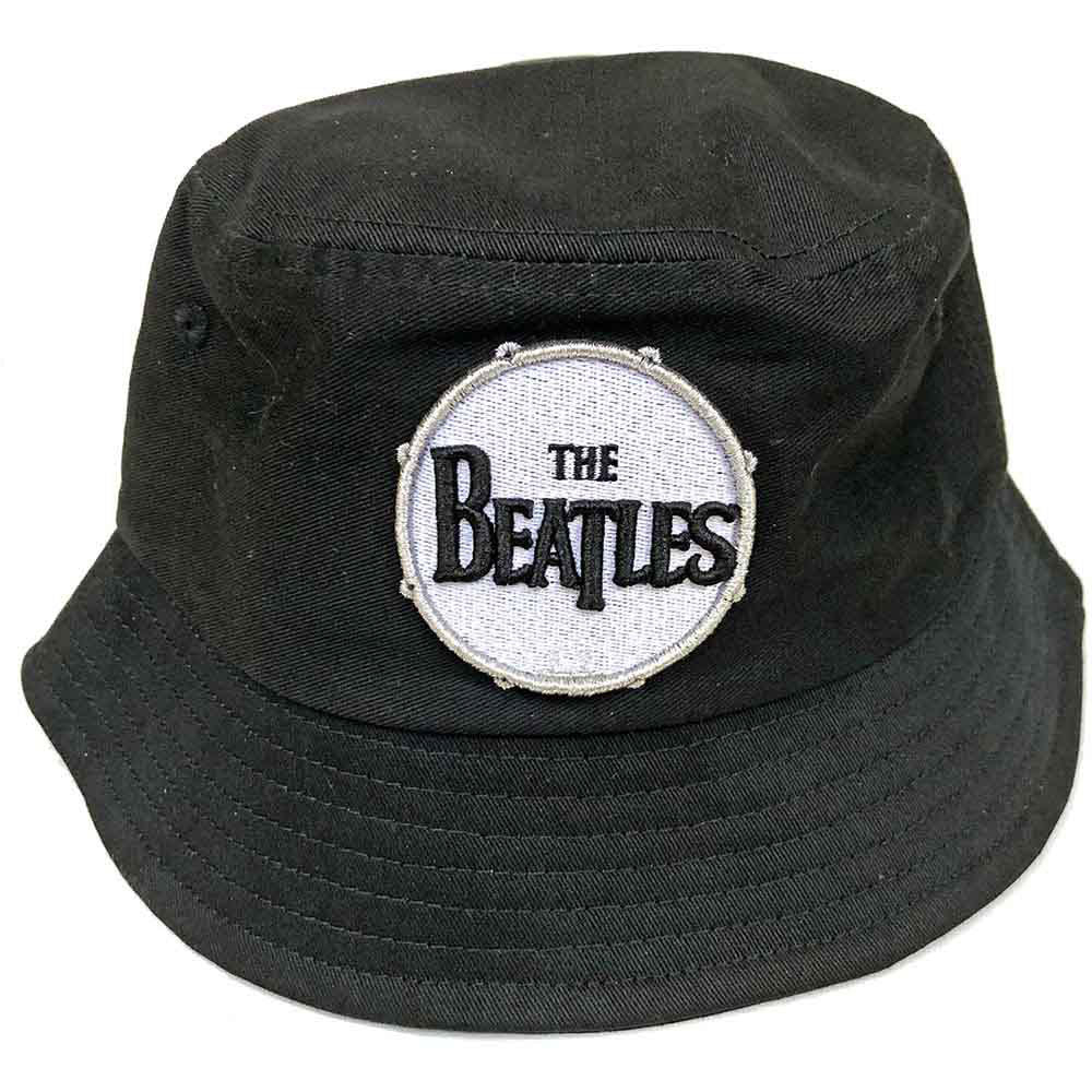 THE BEATLES - (来日 60周年 ) - Drum Logo / バケットハット