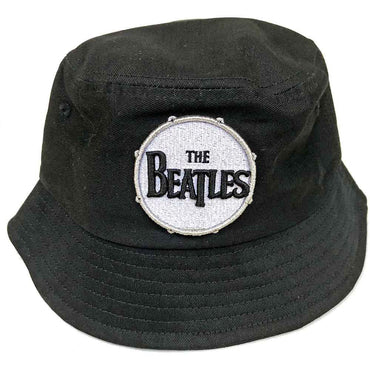 THE BEATLES - (来日 60周年 ) - Drum Logo / バケットハット
