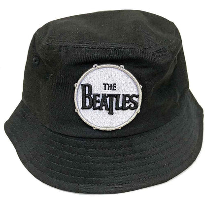 THE BEATLES - (来日 60周年 ) - Drum Logo / バケットハット