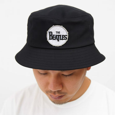 THE BEATLES ビートルズ (来日 60周年 ) - Drum Logo / バケットハット / キャップ / メンズ