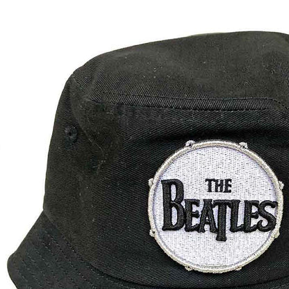THE BEATLES ビートルズ (来日 60周年 ) - Drum Logo / バケットハット / キャップ / メンズ