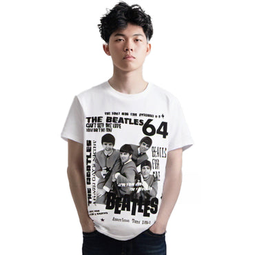 THE BEATLES ビートルズ (来日 60周年 ) - 1964 / Tシャツ / メンズ