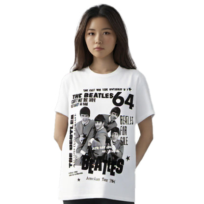 THE BEATLES ビートルズ (来日 60周年 ) - 1964 / Tシャツ / メンズ