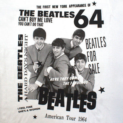 THE BEATLES ビートルズ (来日 60周年 ) - 1964 / Tシャツ / メンズ