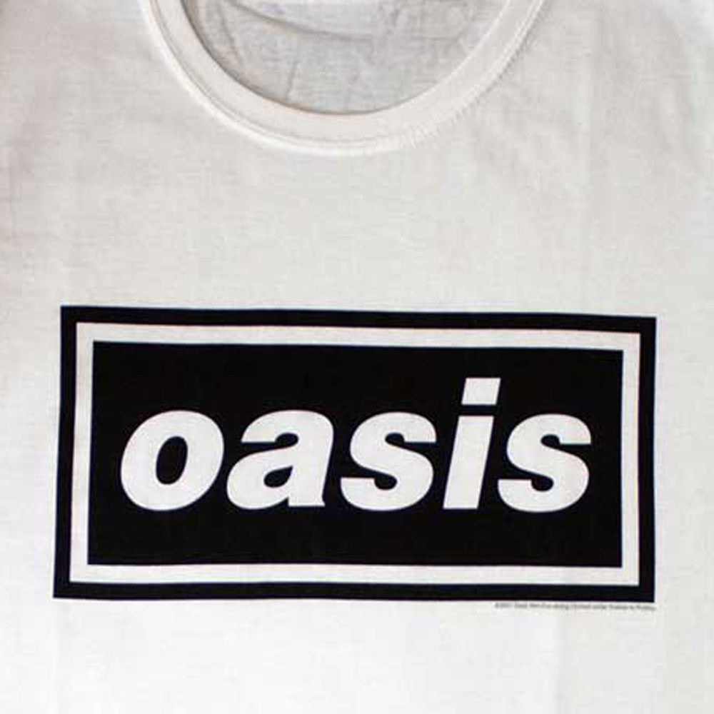OASIS オアシス (結成 35周年 ) - Decca Logo / Tシャツ / レディース