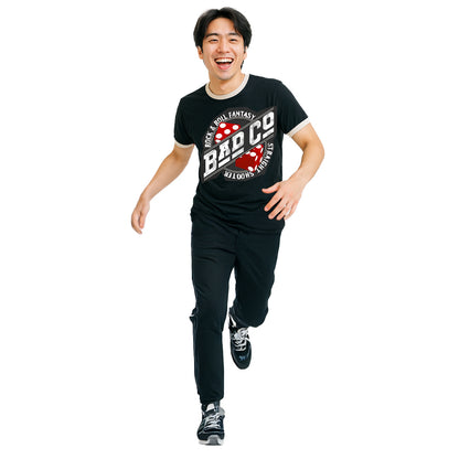 BAD COMPANY バッドカンパニー - Straight Shooter / リンガー / Tシャツ / メンズ