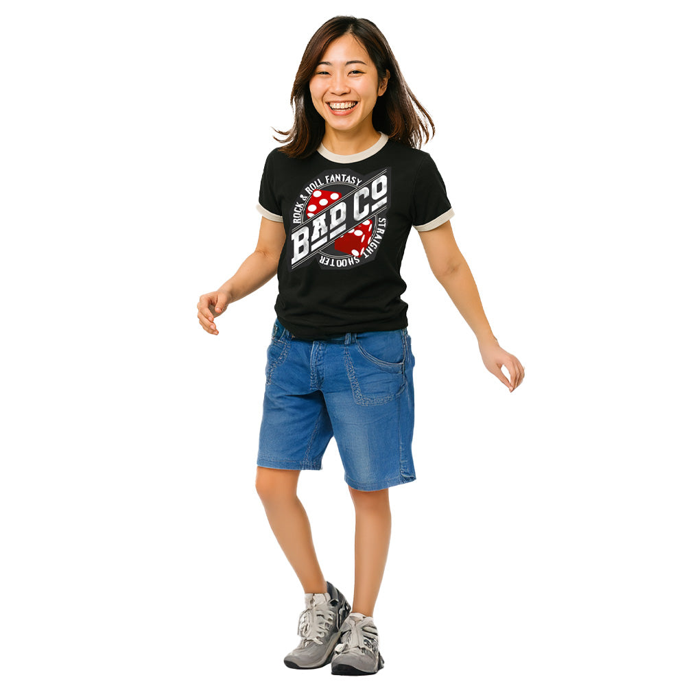 BAD COMPANY バッドカンパニー - Straight Shooter / リンガー / Tシャツ / メンズ