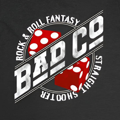 BAD COMPANY バッドカンパニー - Straight Shooter / リンガー / Tシャツ / メンズ