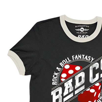 BAD COMPANY バッドカンパニー - Straight Shooter / リンガー / Tシャツ / メンズ