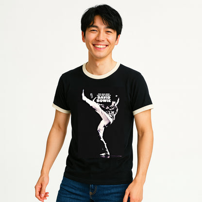 DAVID BOWIE デヴィッドボウイ (追悼 10年 ) - Man Who Sold The World / リンガー / Tシャツ / メンズ