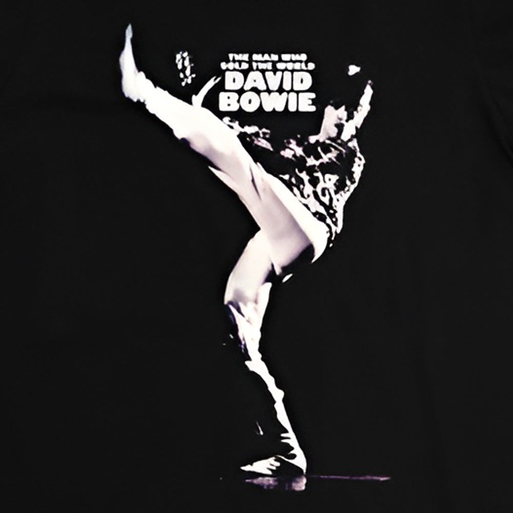 DAVID BOWIE デヴィッドボウイ (追悼 10年 ) - Man Who Sold The World / リンガー / Tシャツ / メンズ