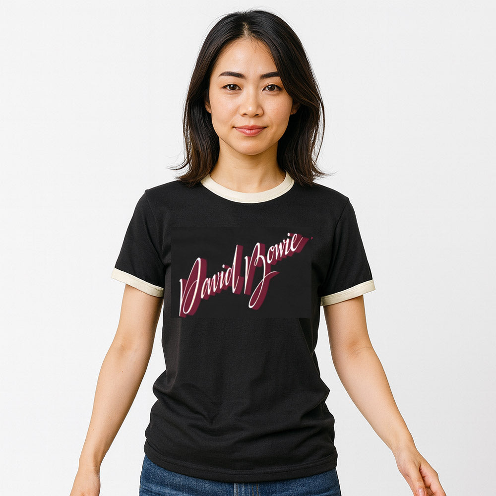 DAVID BOWIE デヴィッドボウイ (追悼 10年 ) - Young Americans / リンガー / Tシャツ / メンズ