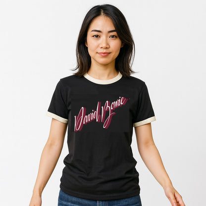 DAVID BOWIE デヴィッドボウイ (追悼 10年 ) - Young Americans / リンガー / Tシャツ / メンズ