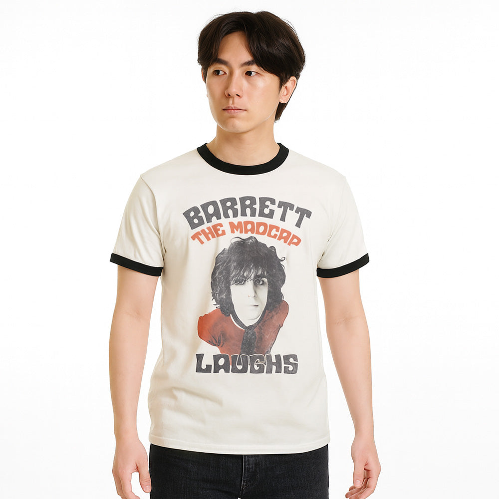 PINK FLOYD ピンクフロイド - Madcap / リンガー / Tシャツ / メンズ