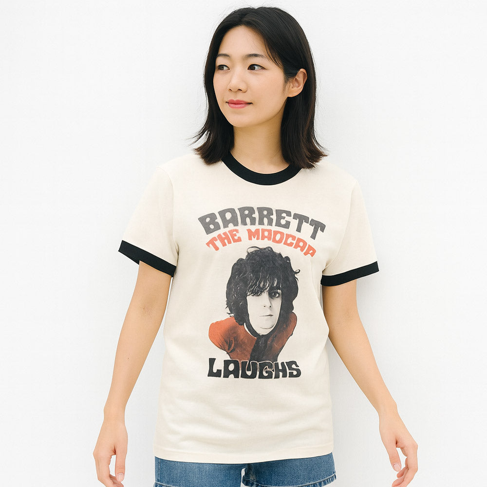 PINK FLOYD ピンクフロイド - Madcap / リンガー / Tシャツ / メンズ