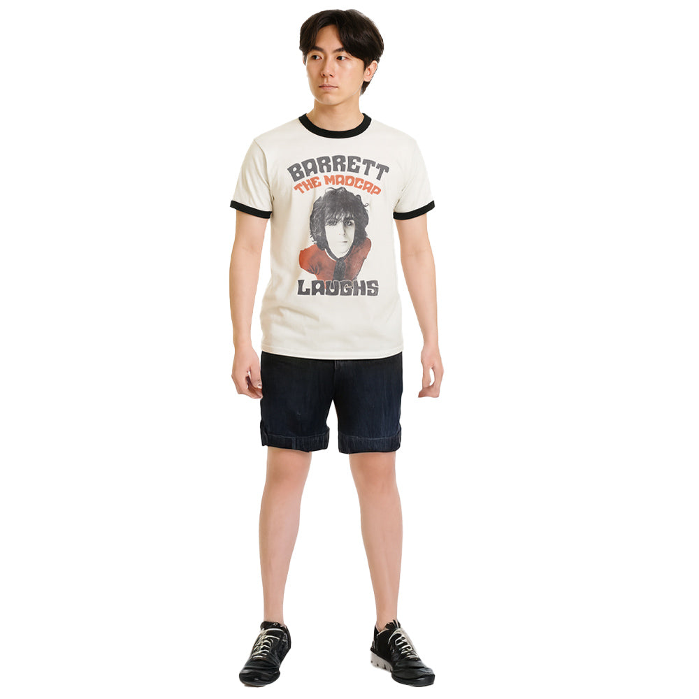 PINK FLOYD ピンクフロイド - Madcap / リンガー / Tシャツ / メンズ