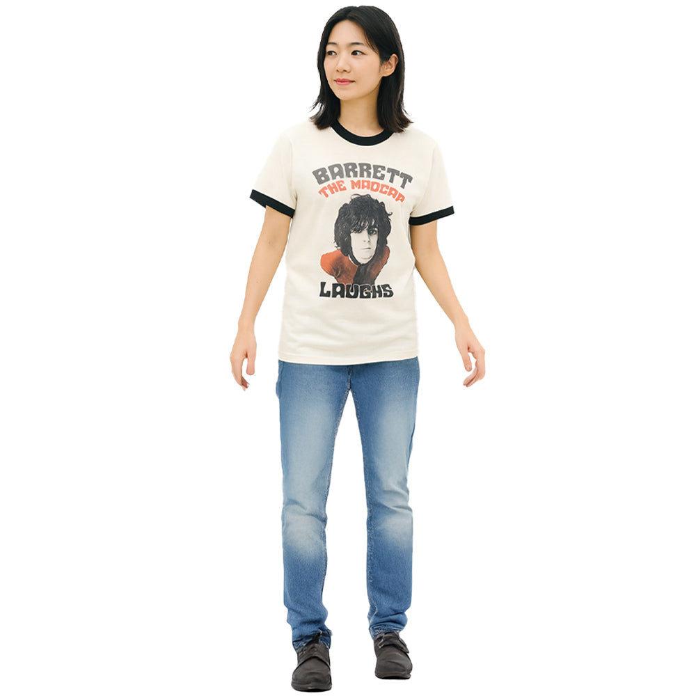 PINK FLOYD ピンクフロイド - Madcap / リンガー / Tシャツ / メンズ