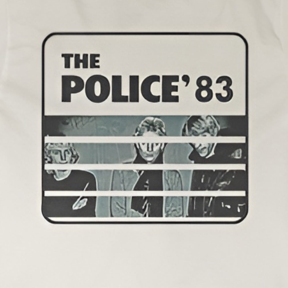 POLICE ポリス - The Police '83 / リンガー / Tシャツ / メンズ