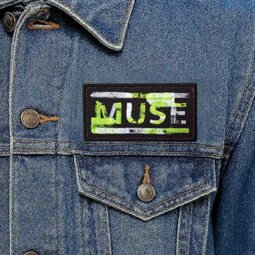 MUSE ミューズ - Distressed Logo / ワッペン