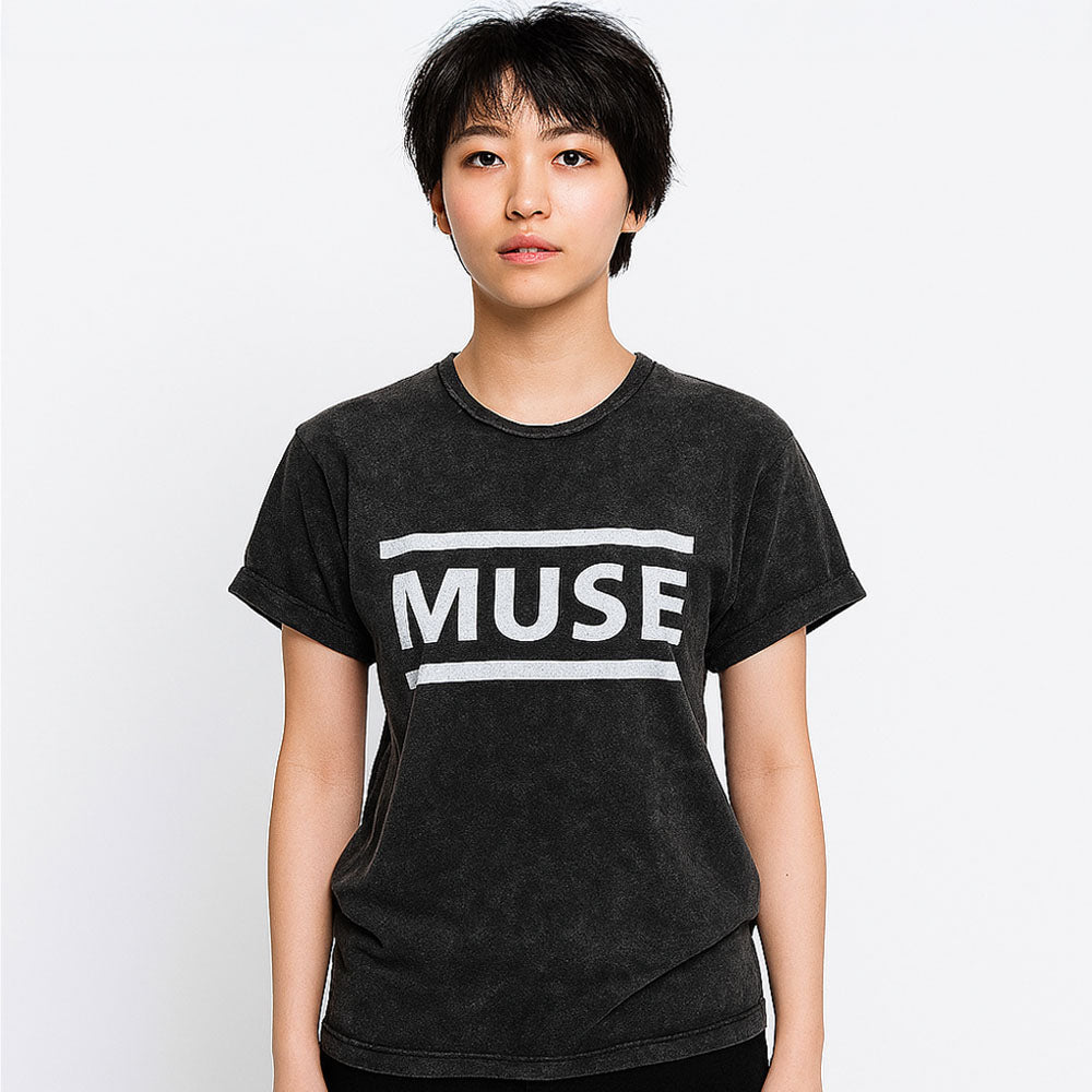 MUSE ミューズ - Logo / タイダイ / Tシャツ / メンズ