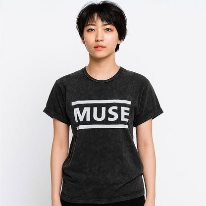 MUSE ミューズ - Logo / タイダイ / Tシャツ / メンズ