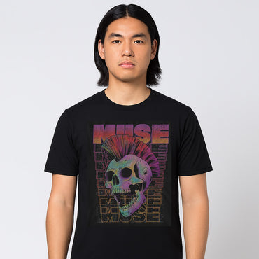 MUSE ミューズ - Mowhawk Skull / Tシャツ / メンズ