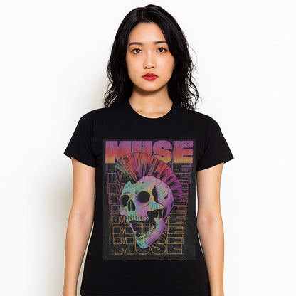 MUSE ミューズ - Mowhawk Skull / Tシャツ / メンズ
