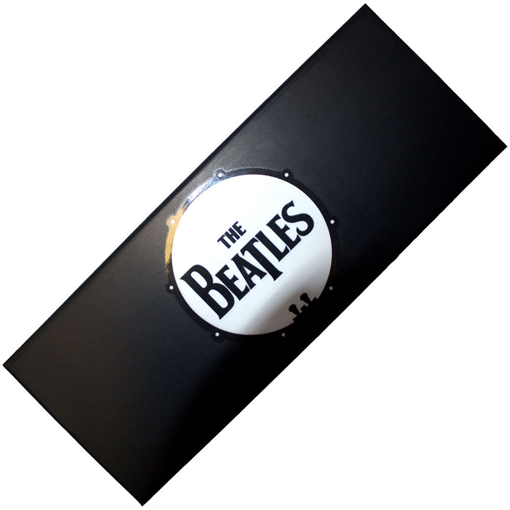 THE BEATLES ビートルズ (来日 60周年 ) - Drum & Apple Logos / 2本セット / 筆記具