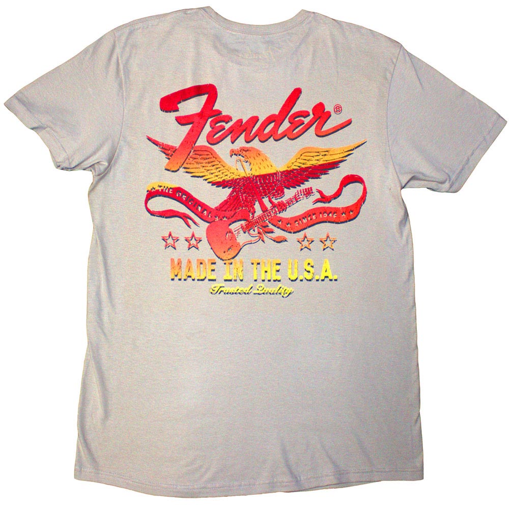 FENDER フェンダー - Made In The USA / バックプリントあり / Tシャツ / メンズ