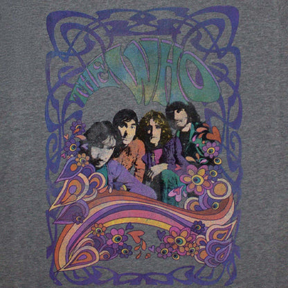 THE WHO ザ・フー - Psych Floral / Tシャツ / レディース